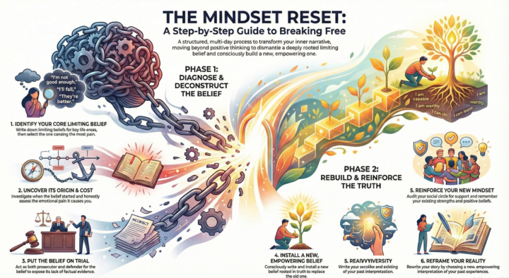 Beyond Positive Thinking: 5 Truths That Actually Set You Free