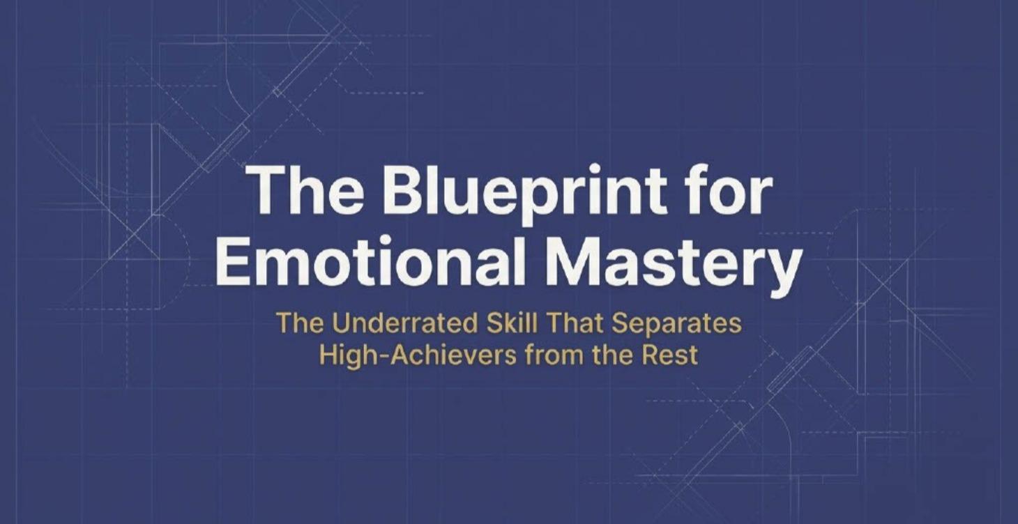 The Blueprint for Emotional Mastery