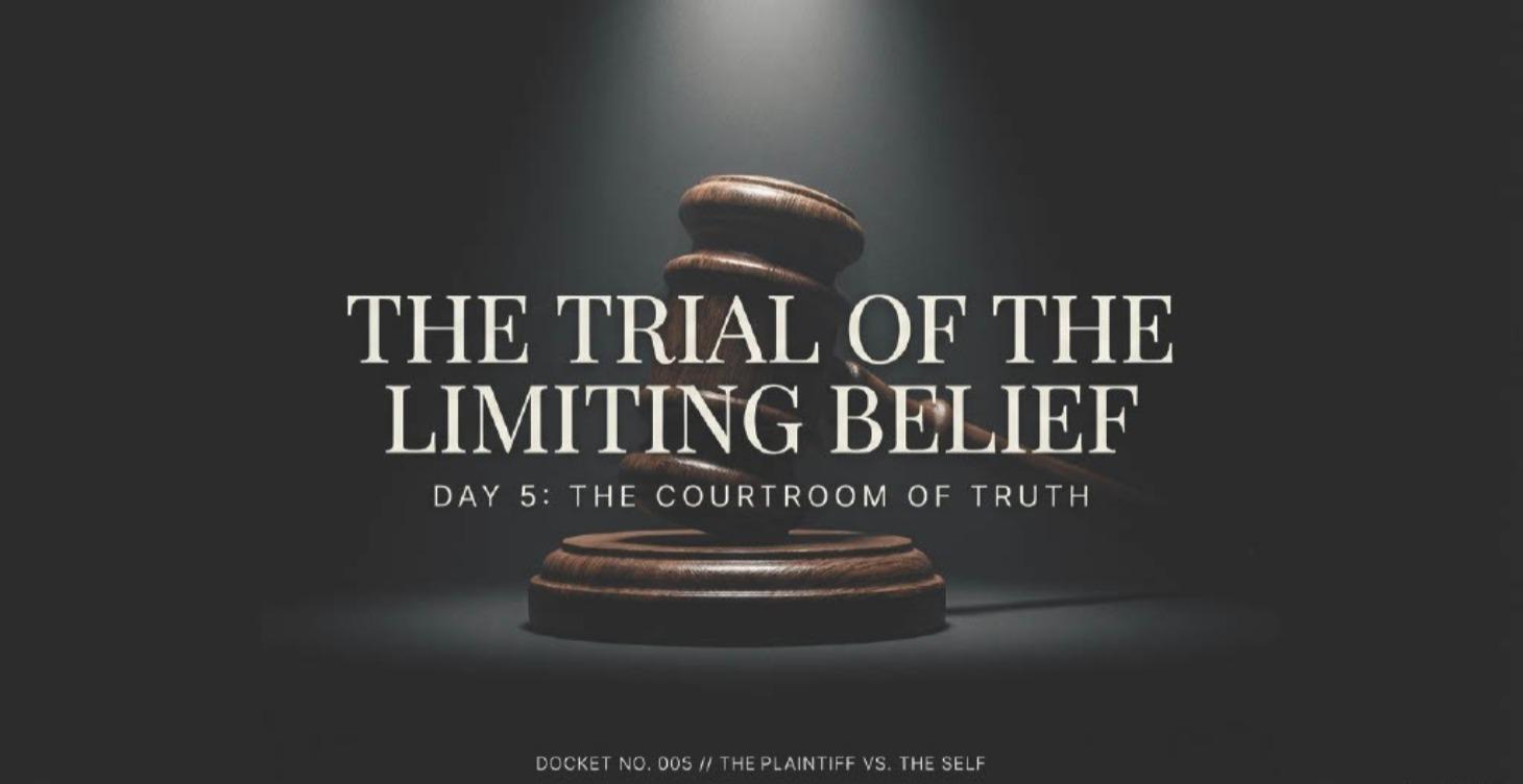 The Trial of Limiting Beliefs: Reclaim Who You Are