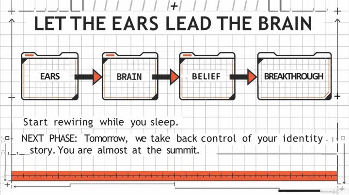 🎧 Day 19: Your Brain Has a Playlist for Failure — Time to Change the Track