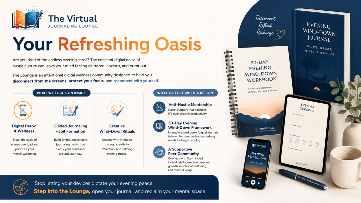 Virtual Journaling Lounge
