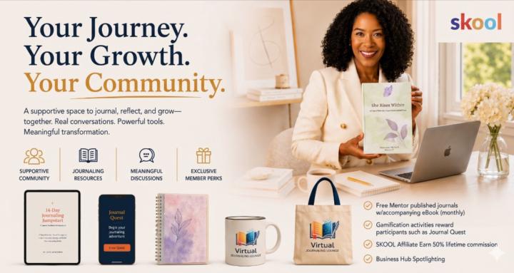 Virtual Journaling Lounge