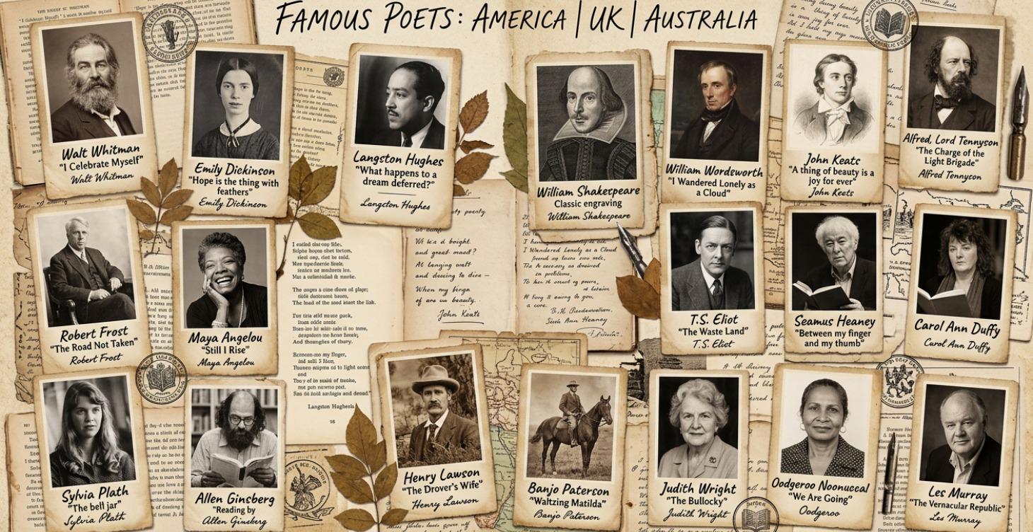 Famous Poets