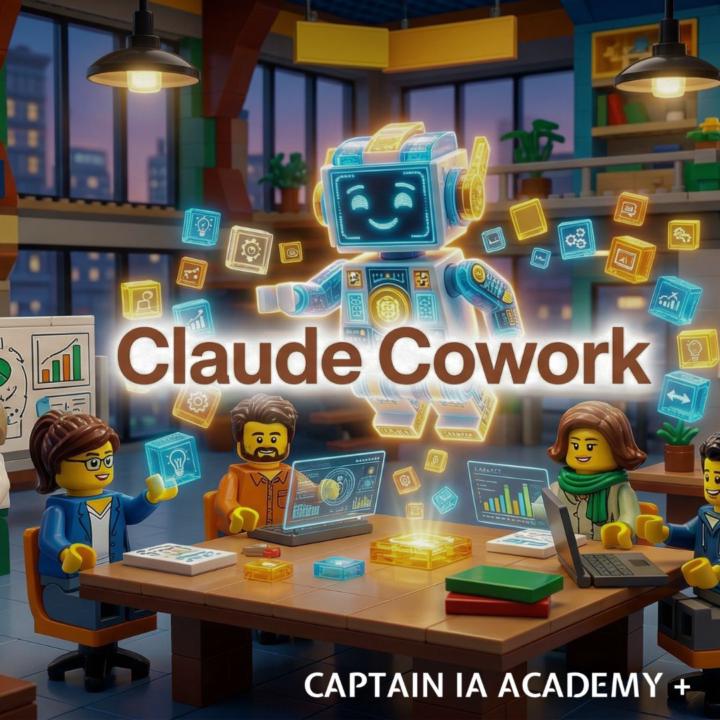 🚨 COWORK : L'IA vient de passer au niveau supérieur !