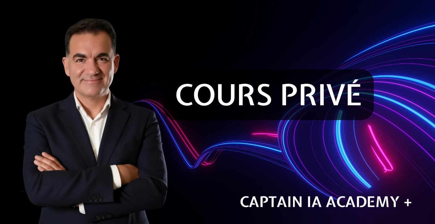 Cours privé : 849€/ journée