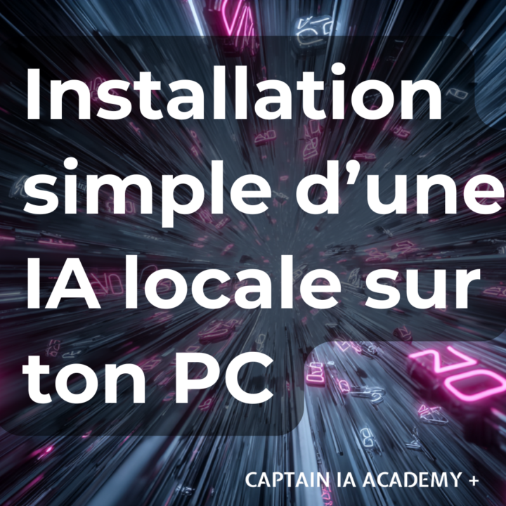 🖥️ Installe une IA sur ton PC ou ton Mac !
