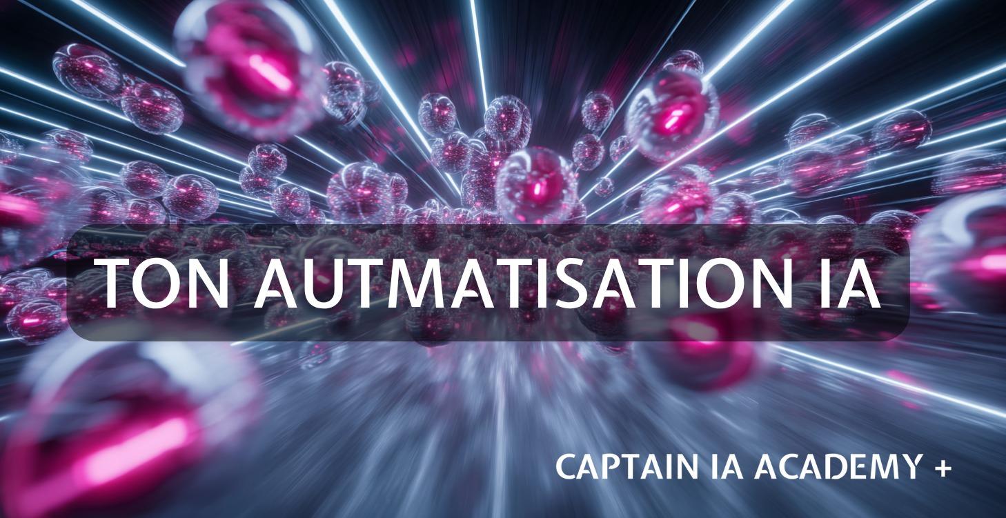 NIVEAU 7 : AUTOMATISATION IA