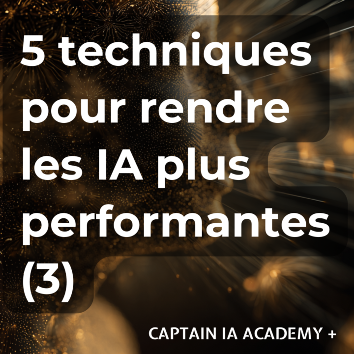 🔥 Nouveau cours dispo : Deviens le dompteur de ton IA 🦁🤖