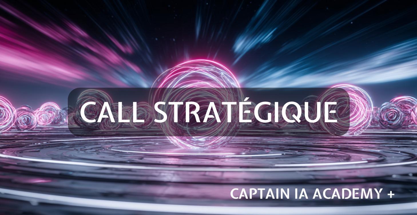 NIVEAU 5 : Un call stratégie IA