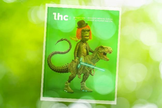 LHC, le magazine sur l'IA d'avril
