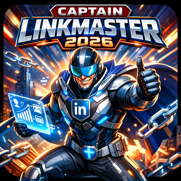 🆕 Captain LinkMaster 2026 est arrivé 🦸‍♂️🔗