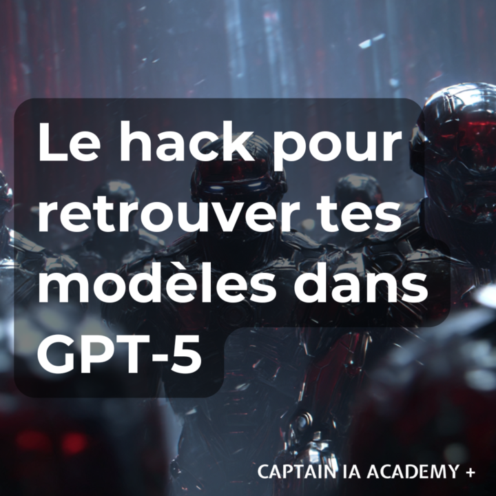 🚨 On a trouvé un hack qui te redonne accès à tous les modèles dans GPT-5