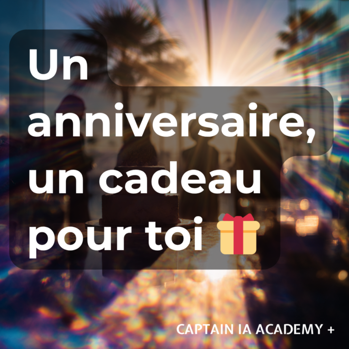 💥 Surprise ! Aujourd’hui c’est mon anniversaire et j’ai décidé d’inverser les rôles…