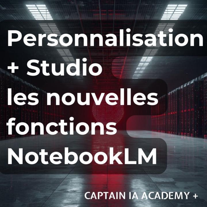 🔥 NotebookLM passe au niveau supérieur… tu vas adorer !
