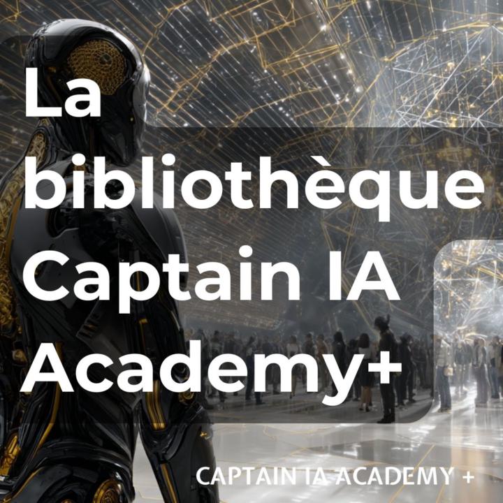 🏢 La bibliothèque de l'Académie : plus de 80 cours et 4.000 slides !