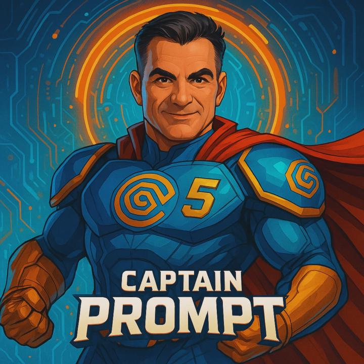 🧠 CAPTAIN PROMPT 5 est dans la place 🔥