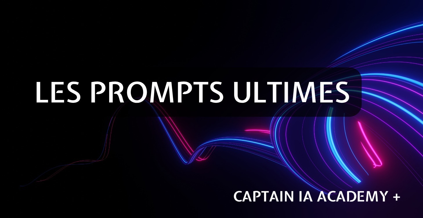 🏆 Les prompts ultimes