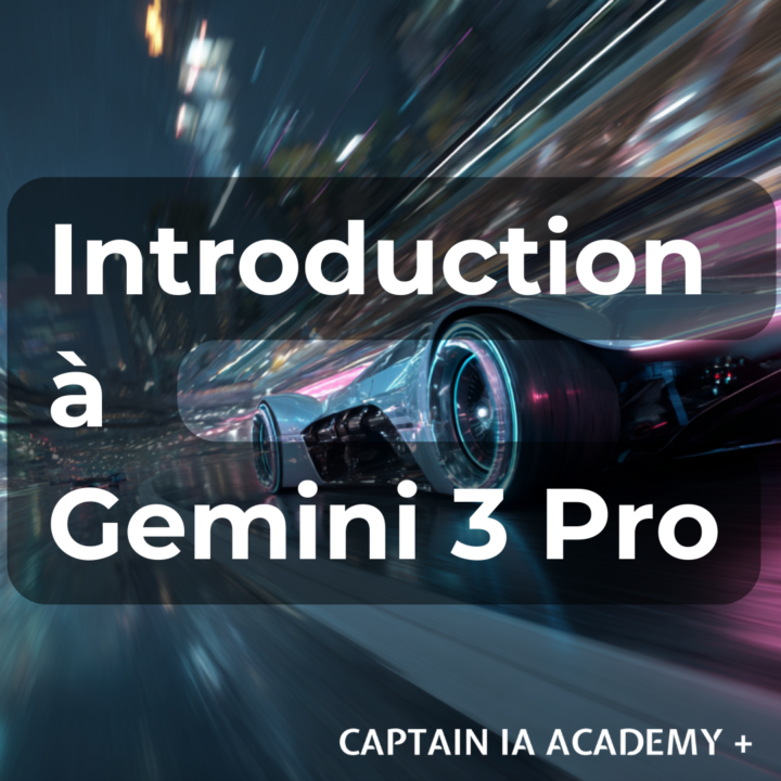 🤖🔥 Gemini 3.0 PRO, l’arme secrète de Google est lâchée !