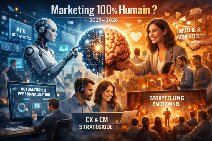 2026 : le retour du marketing 100% humain ?