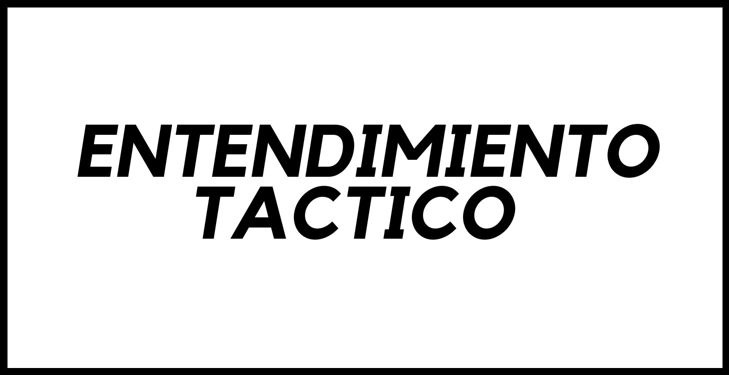 Entendimiento Tactico