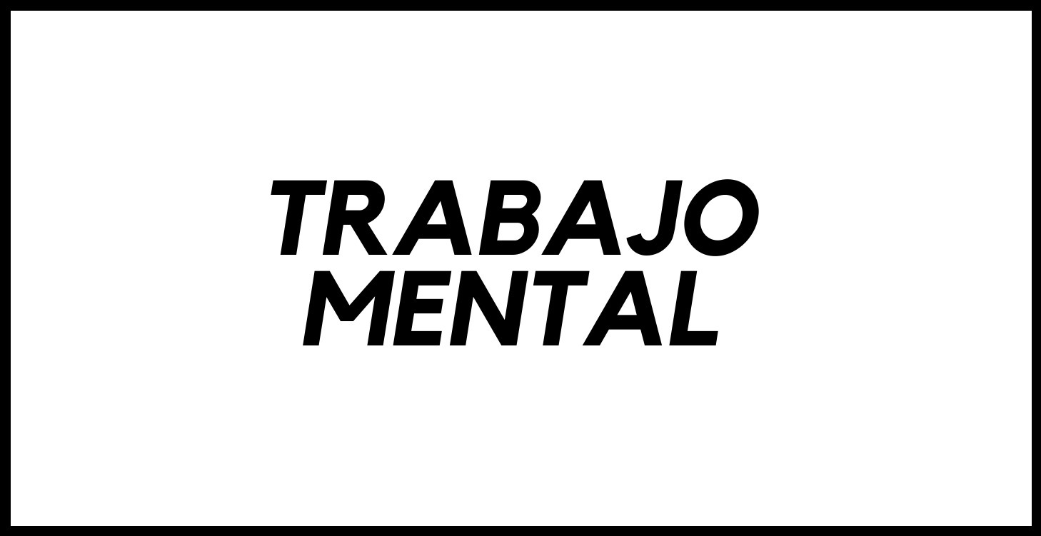 Trabajo Mental