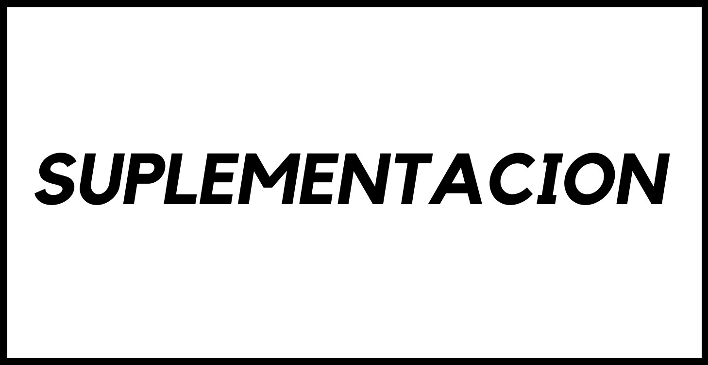 Suplementacion
