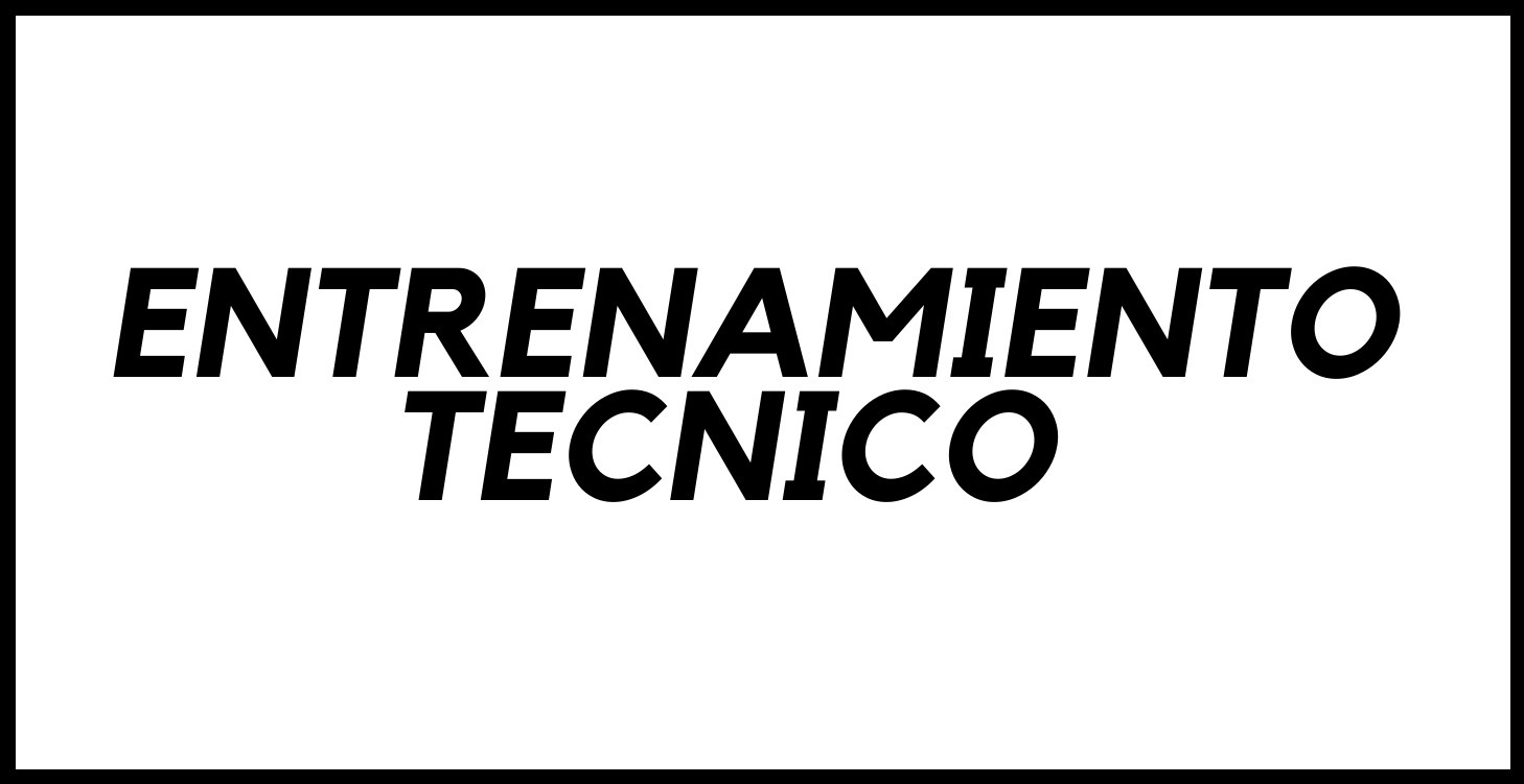 Entrenamiento Técnico