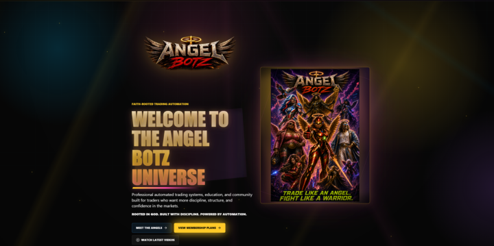 🚨 ANGEL BOTZ WEBSITE IS OFFICIALLY LIVE! 😇🤖🔥