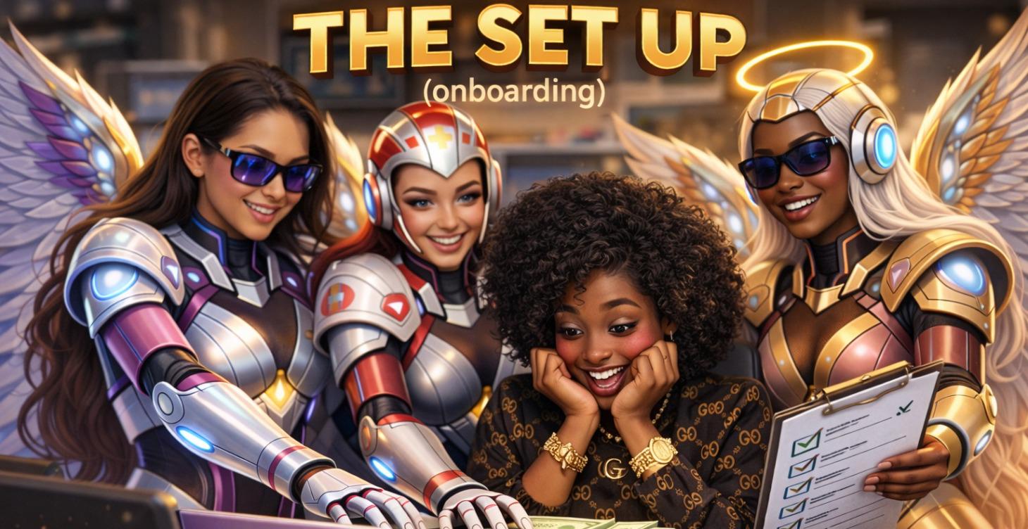 GET READY FOR ONBOARDING