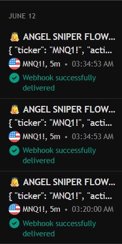 Alerts Triggered Trade but not in the List