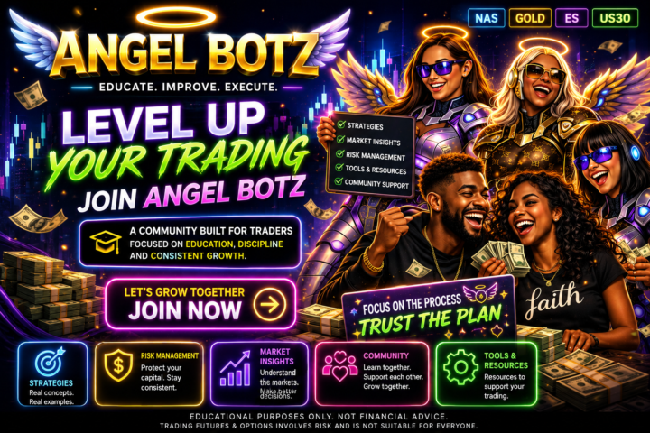 Welcome To MYANGELBOTZ 👼🤖📈