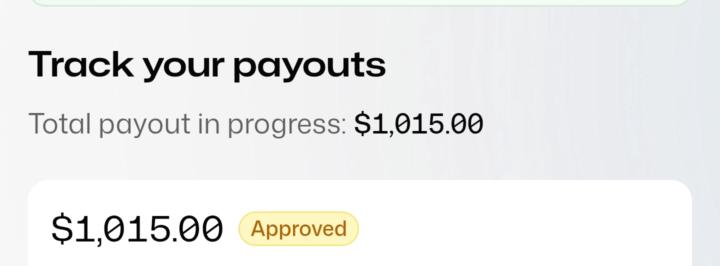 Payouts