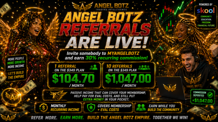 🚨 ANGEL BOTZ REFERRALS ARE LIVE — 30% COMMISSIONS FOR OUR COMMUNITY 😇💸