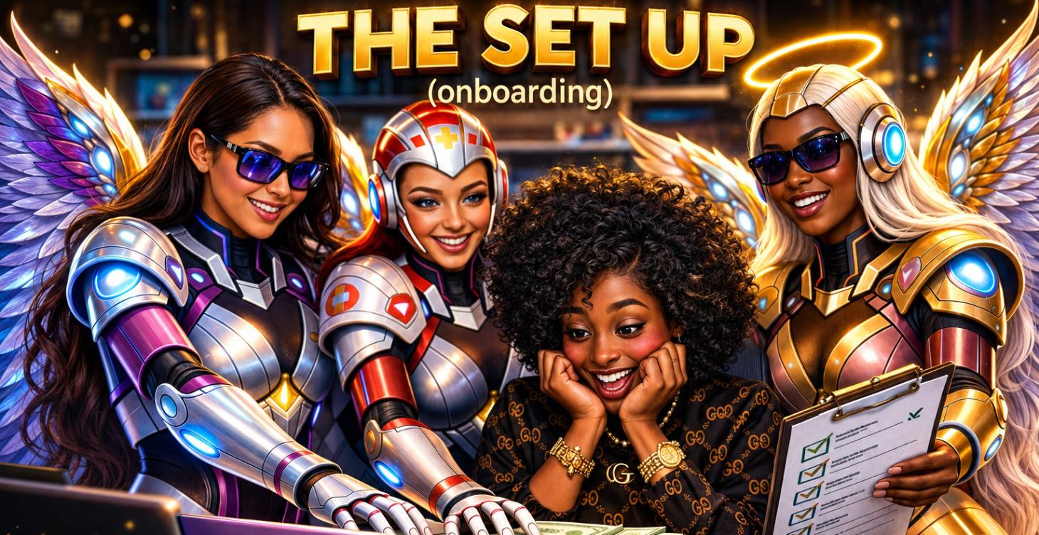 GET READY FOR ONBOARDING