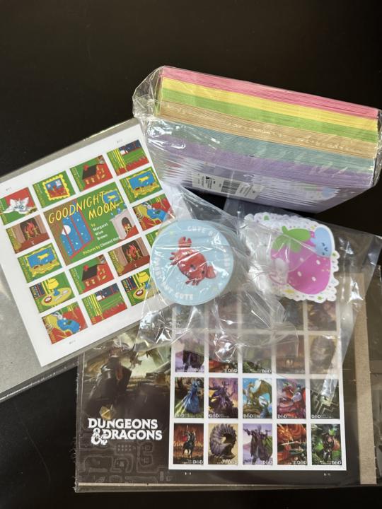 Working on my Patreon / Mail Club