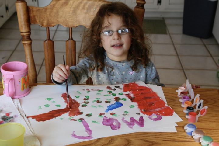 When did you start being creative?! 