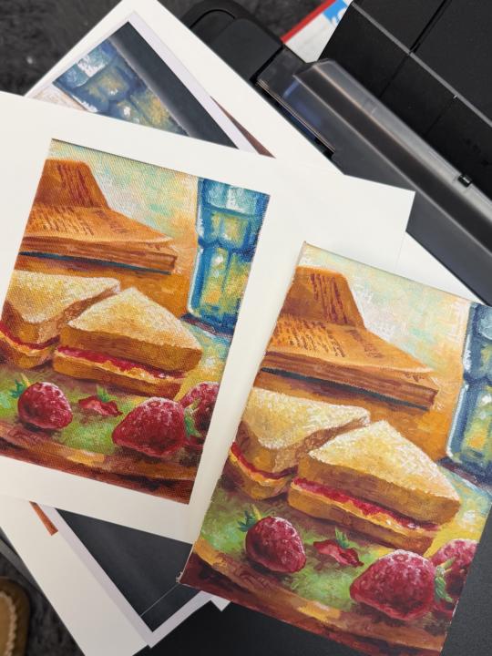 Printing update!!! I figured it out!!