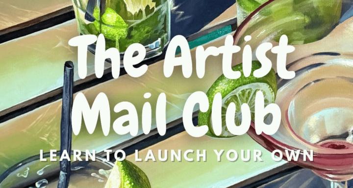 The Artist Mail Club 