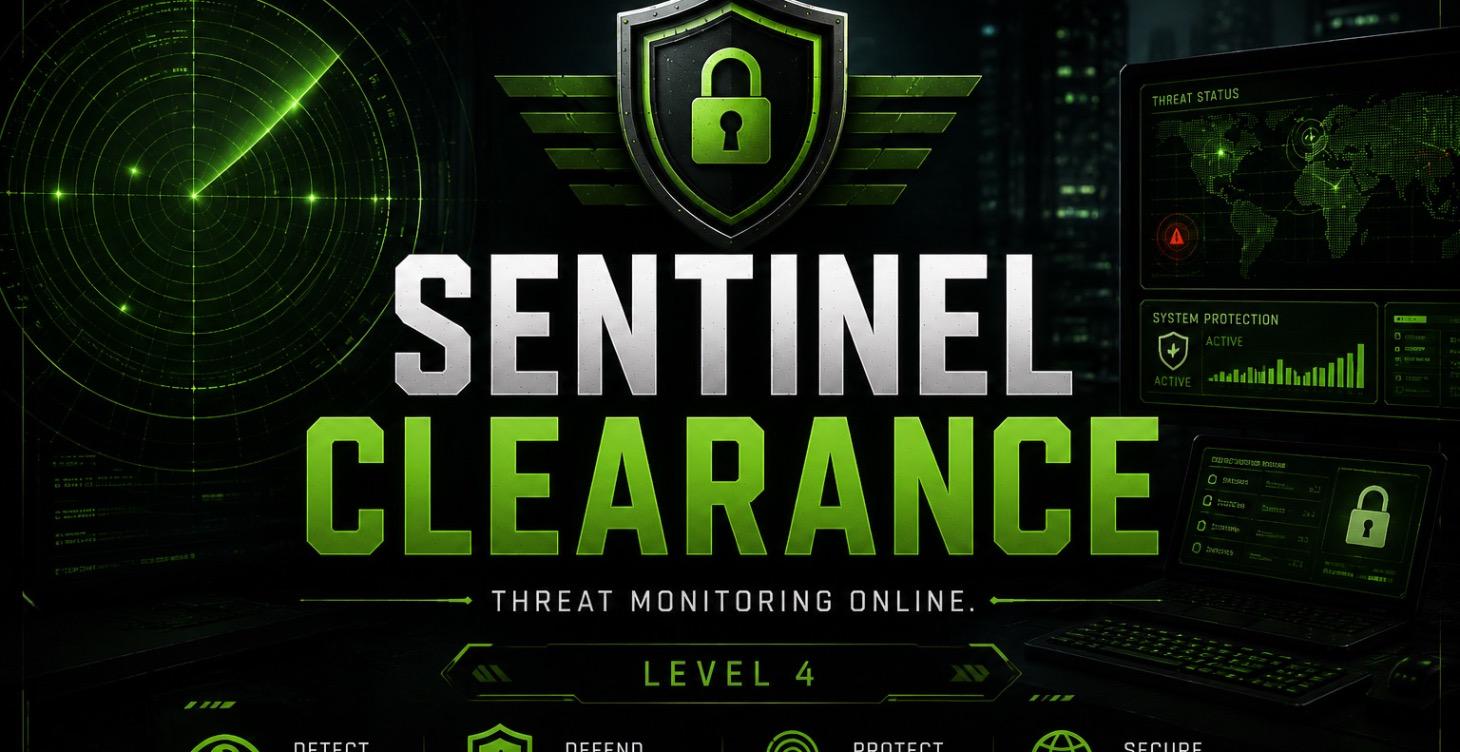 Level 4: Sentinel Clearance 🛡️