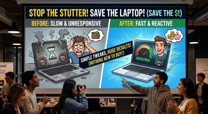Revive Your Slow Laptop: A Step-by-Step Fix Guide