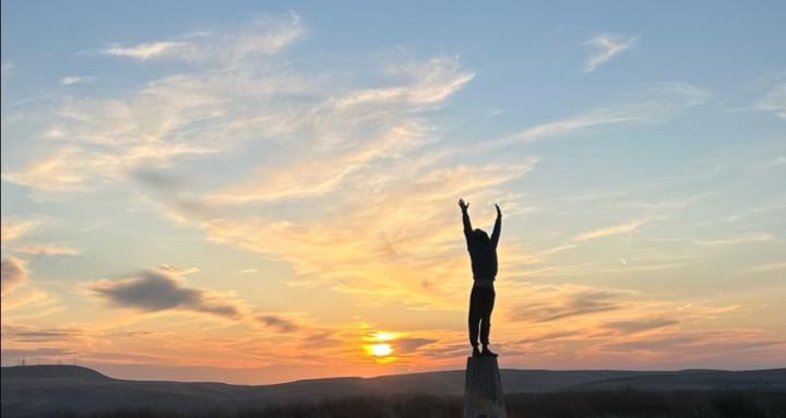 The Alchemist within.