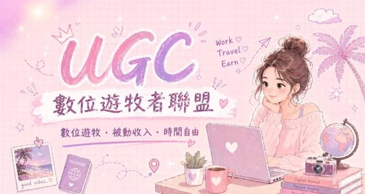 UGC數位遊牧者聯盟