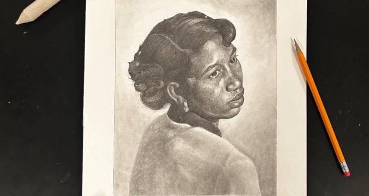 Students of portraiture 