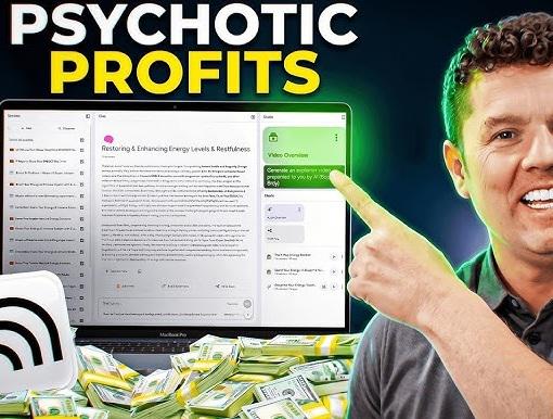 How To Use NotebookLM To Make Digital Products That Make You PSYCHO Profits