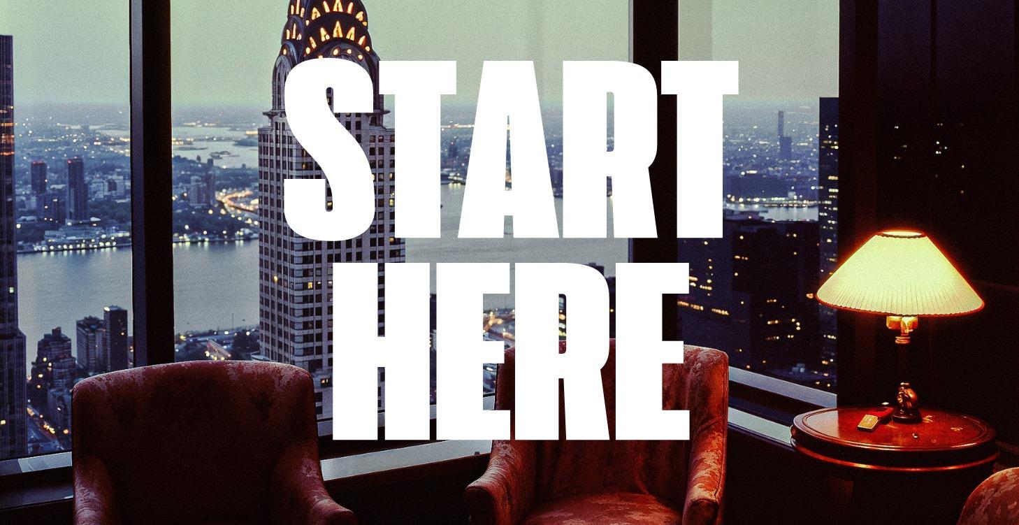 Don't know what to build? Start here.