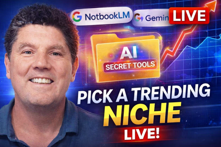 LIVE ON YOUTUBE: Pick HOT Trending Niches