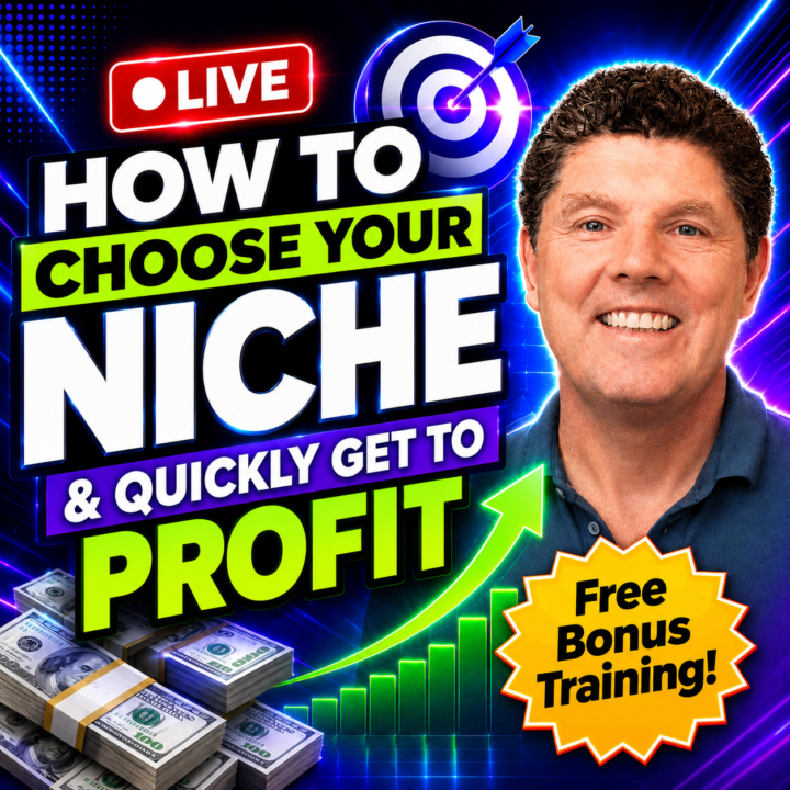 Bonus Pre-game Training: 4 Day Build-a-Thon - Pick Your Niche!