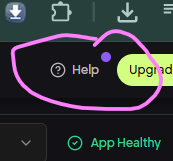 Sweet new button showed up on my Buildy :D 