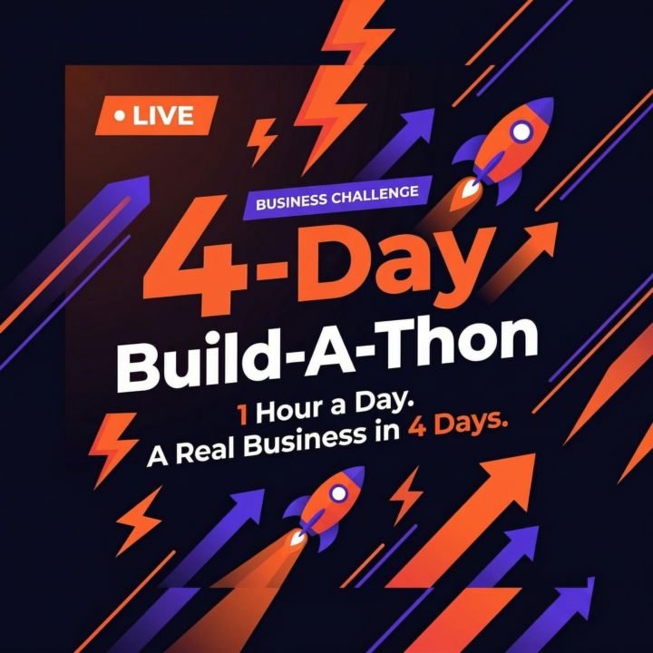 Build-a-Thon $1000 Giveaway!  Enter Here: