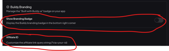 Buildy Features Updates!